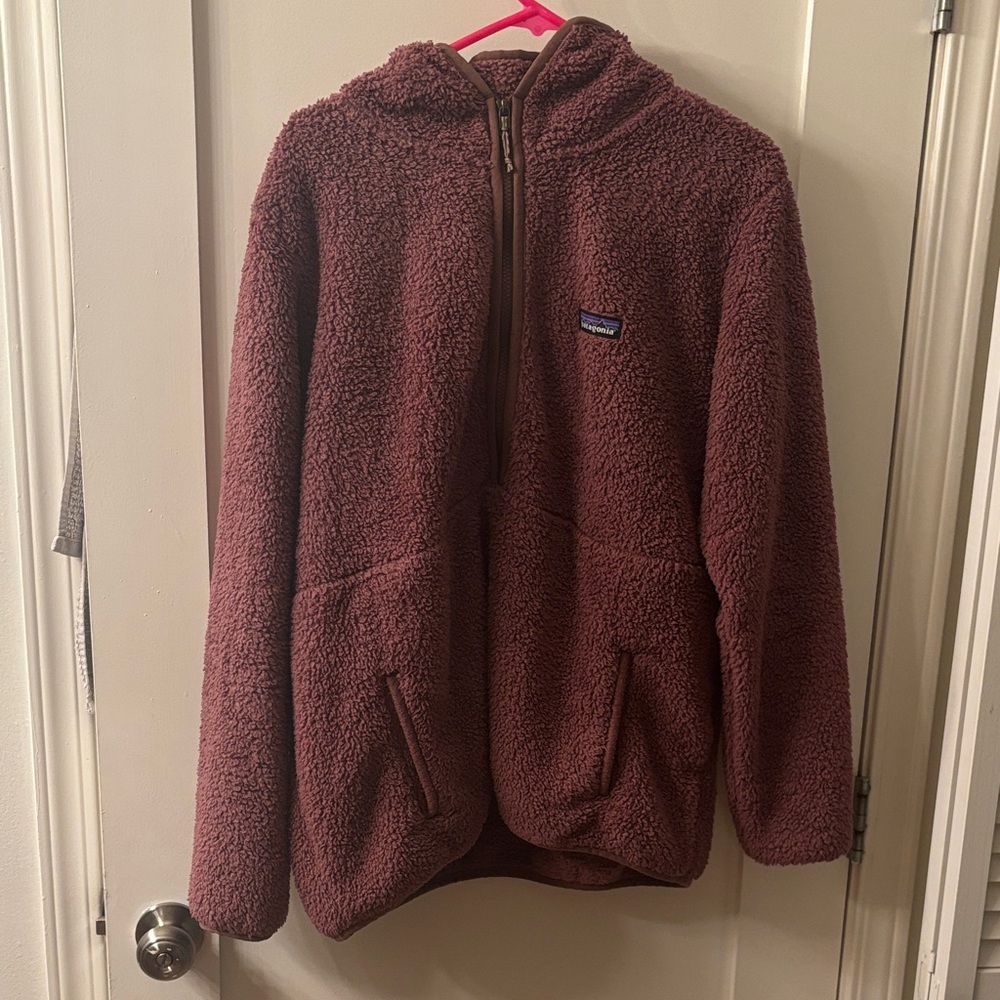 Patagonia Sherpa Hoodie Women’s XL